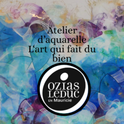 Atelier créatif 27 septembre