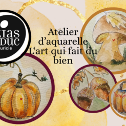 Atelier créatif 25 octobre plaisiris d'automne!